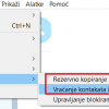 Kako prebaciti kontakte sa jednog skajp naloga na drugi? rezerva kontakata skajp