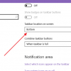 Kako da postavite traku zadataka (taskbar) vertikalno? taskbar pozicija