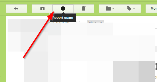 prijavi email kao spam
