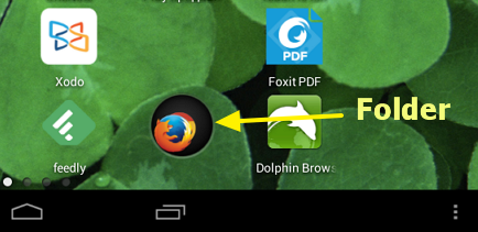 folder android