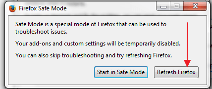 fajerfoks safe mode